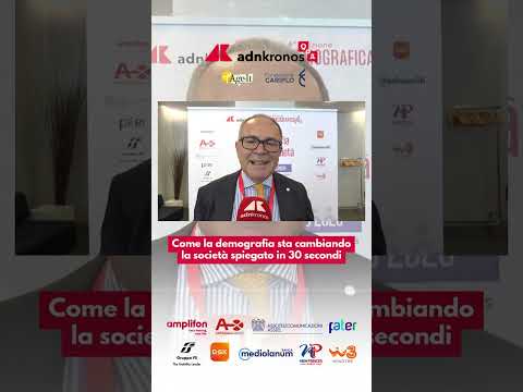 Come la demografia sta cambiando la società spiegato in 30 secondi