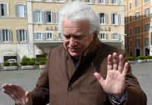 Commesse Anas, Denis Verdini rinviato a giudizio a Roma