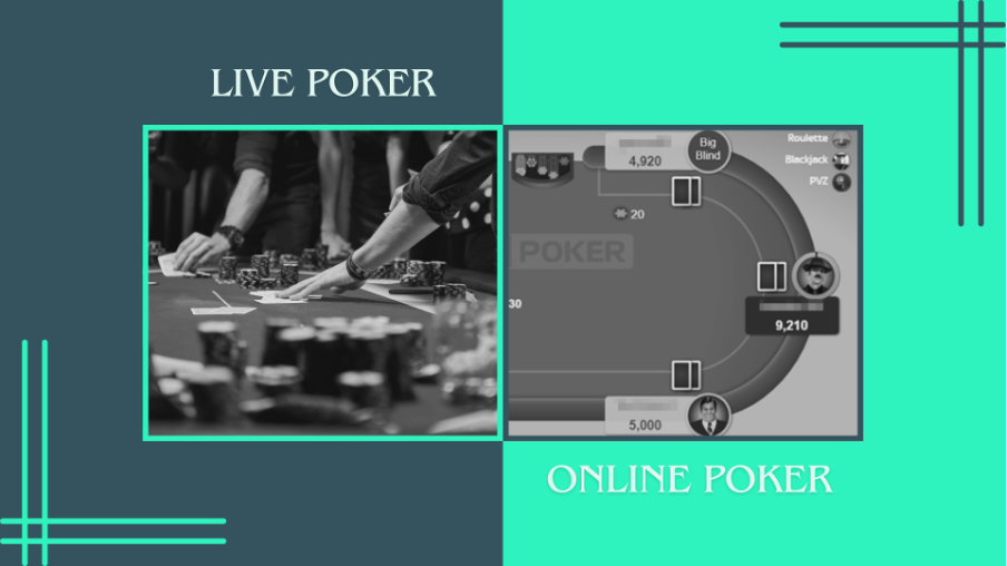 Confronto tra online e live