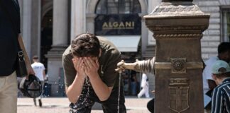 Continua l’ascesa dell’afa, oggi bollino rosso per caldo in 17 città
