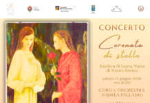 Coronata di stelle a Monte Berico, il Coro e Orchestra Andrea Palladio celebra Maria nell’Anno Giubilare Coronata di stelle a Monte Berico- Coro e Orchestra Andrea Palladio in concerto per l’Anno Giubilare Mariano