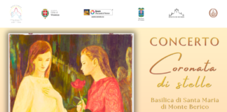 Coronata di stelle a Monte Berico, il Coro e Orchestra Andrea Palladio celebra Maria nell’Anno Giubilare Coronata di stelle a Monte Berico- Coro e Orchestra Andrea Palladio in concerto per l’Anno Giubilare Mariano
