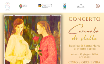Coronata di stelle a Monte Berico, il Coro e Orchestra Andrea Palladio celebra Maria nell’Anno Giubilare Coronata di stelle a Monte Berico- Coro e Orchestra Andrea Palladio in concerto per l’Anno Giubilare Mariano