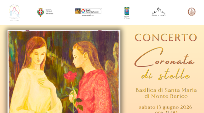 Coronata di stelle a Monte Berico, il Coro e Orchestra Andrea Palladio celebra Maria nell’Anno Giubilare Coronata di stelle a Monte Berico- Coro e Orchestra Andrea Palladio in concerto per l’Anno Giubilare Mariano