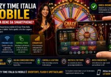 Crazy Time Italia Mobile – si gioca bene da smartphone? Crazy Time Italia Mobile