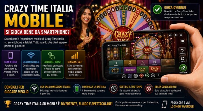 Crazy Time Italia Mobile Crazy Time Italia Mobile