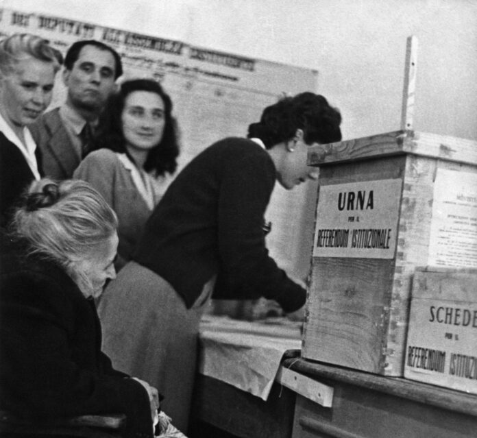 Credits Centro Studi Grandi Migrazioni 80 anni della Repubblica