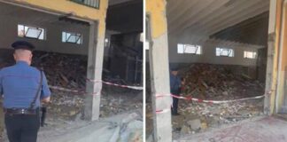 Crolla parete di un capannone, operaio 71enne muore travolto nel Bresciano