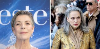 Da Caroline di Hannover a Olga di Grecia, addio tinta spopola il black& white