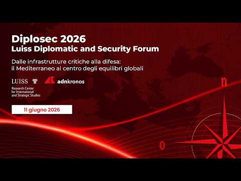 Dalle infrastrutture critiche alla difesa: il Mediterraneo al centro degli equilibri globali
