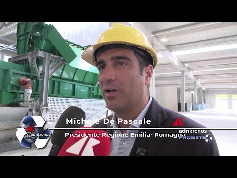 De Pascale, “Ravenna laboratorio della transizione ecologica e industriale”