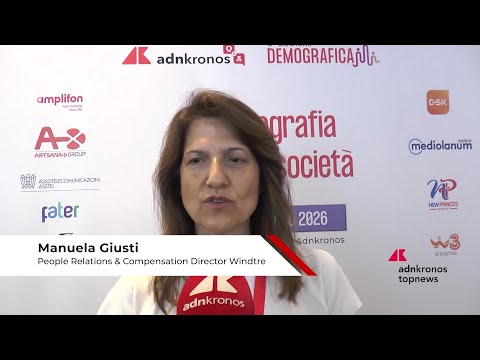 Demografia: Giusti (Wind Tre), ‘welfare personalizzato per rispondere ai bisogni di tutte le