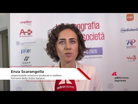 Demografia: Scarangella (Fs), ‘piani welfare cruciali per indirizzare bisogni delle persone’