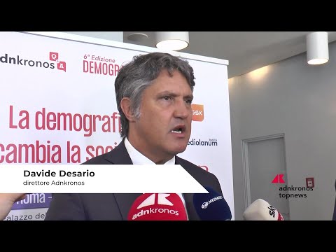 Desario (Adnkronos): “Bisogna ‘ascoltare’ il tema della demografia per fare le scelte giuste”