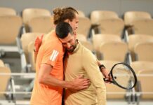Djokovic, messaggio a Zverev dopo il Roland Garros: “Felice per te, meriti questo successo”