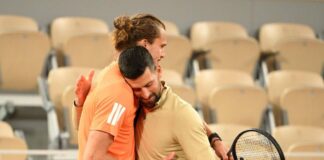 Djokovic, messaggio a Zverev dopo il Roland Garros: “Felice per te, meriti questo successo”