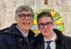 Attentato falso a Cappellari (GdV) ora indagato, Don Maurizio Patriciello: “Ti perdono, rialzati” Don Maurizio Patriciello e Adriano Cappellari