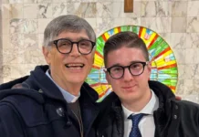 Adriano Cappellari: “Intimidazione? Non è gente di Napoli, ma del posto” Don Maurizio Patriciello e Adriano Cappellari