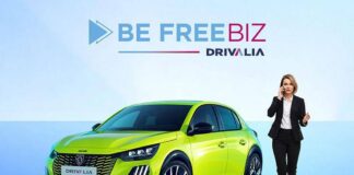 Drivalia Be Free Biz: il noleggio flessibile per imprese e professionisti