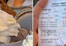 “Due gelati 44 euro”, la denuncia di una turista americana a Roma
