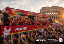 ‘E’ il tuo turno’, Penny Italia sarà partner ufficiale del Roma Pride 2026
