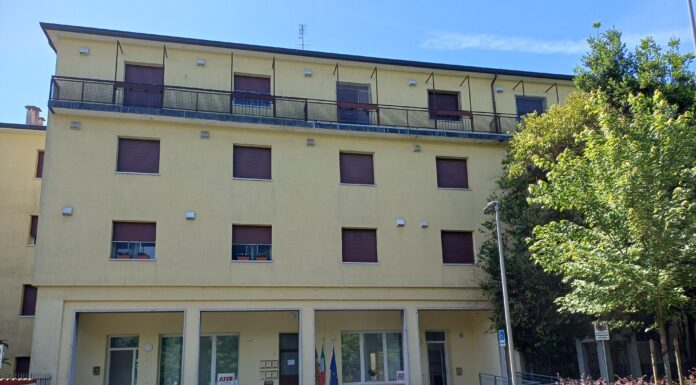 Ater Vicenza: concluso intervento per realizzazione di alloggi universitari in via Trissino Edificio via GG Trissino Ater alloggi universitari vicenza