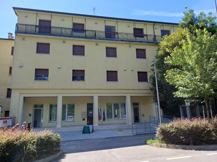 Edificio via GG Trissino Ater alloggi universitari vicenza Edificio via GG Trissino Ater alloggi universitari vicenza