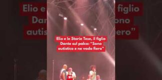 Elio e le Storie Tese, il figlio Dante: “Sono autistico e ne vado fiero”