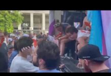 Elly Schlein al Pride di Milano: “Omotransfobia uccide” – Video