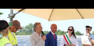 Energia: inaugurato a Poviglio l’impianto fotovoltaico di Viridis Energia