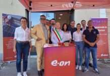 Energia, inaugurato nuovo punto vendita E.On a Copparo, nel ferrarese