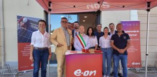 Energia, inaugurato nuovo punto vendita E.On a Copparo, nel ferrarese