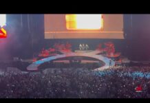 Eros Ramazzotti scalda la sua città, in 42mila allo stadio Olimpico – Video