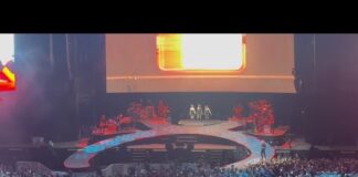 Eros Ramazzotti scalda la sua città, in 42mila allo stadio Olimpico – Video
