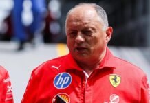 Ferrari, Vasseur in ospedale: oggi non sarà con il team a Montecarlo