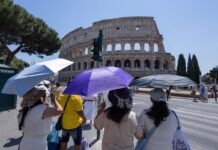 Fiammata dell’anticiclone nel weekend, picchi di 40°C all’ombra: le previsioni meteo