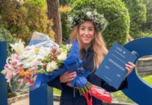 “Finalmente dottoressa, sono soddisfazioni”: Sofia Goggia si è laureata