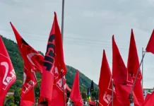 Flash mob della Cgil a Schiavon, Menegazzo: “Deve cambiare la cultura del lavoro” Flai Cgil Veneto schiavon