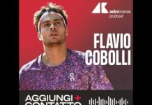 Flavio Cobolli, una finale per diventare grande – Aggiungi contatto podcast, Adnkronos
