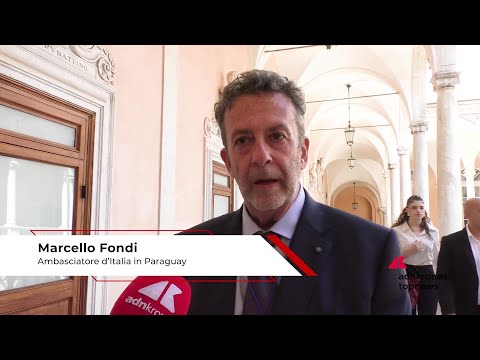 Fondi (Ambasciatore d’Italia in Paraguay): “Modello Italiano ha fatto scuola nel Paese”