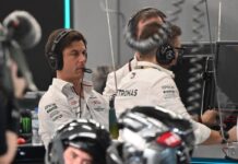 Formula 1, Wolff: “Arrabbiato per ritiro Antonelli, Hamilton è rivale per titolo”
