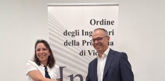 Nuova guida per gli ingegneri vicentini: Alberto Vicentin alla presidenza Ordine degli Ingegneri di Vicenza