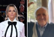 Francesca Barra, il dolore per la morte del padre: “Niente sarà più come prima”