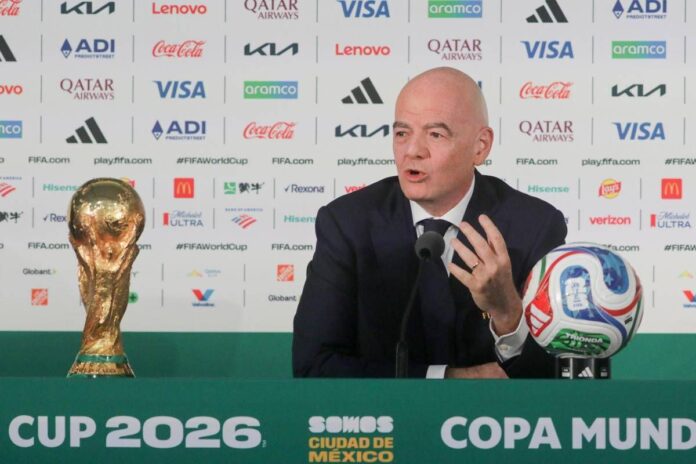 Frecciata di Infantino all’Italia: “Potremmo arrivare a 208 squadre per vedere se si qualifica”