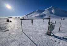 Fusione neve e caldo record alle Svalbard