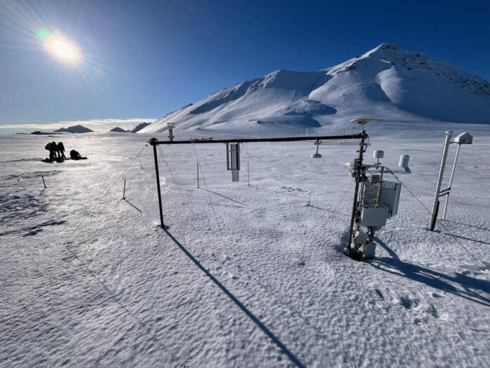 Fusione neve e caldo record alle Svalbard