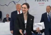 G7, Trump arriva per ultimo alla riunione dei leader: “Sono il boss”