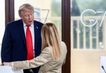 G7, Trump e Meloni tra frecciate e siparietti. Leader a Evian compatti su Ucraina