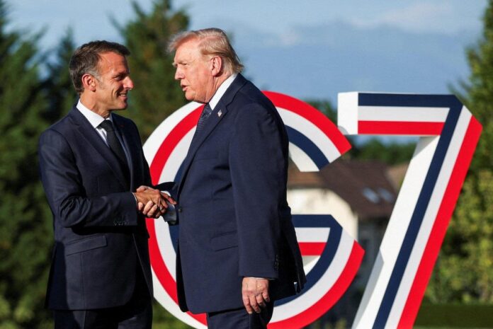 G7, dossier Iran domina il summit. Trump vede Macron: “Venerdì riapre Hormuz”