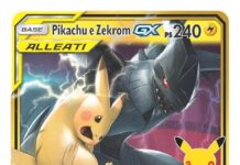 GCC Pokémon 30 Anniversario: espansione dal 16 Settembre